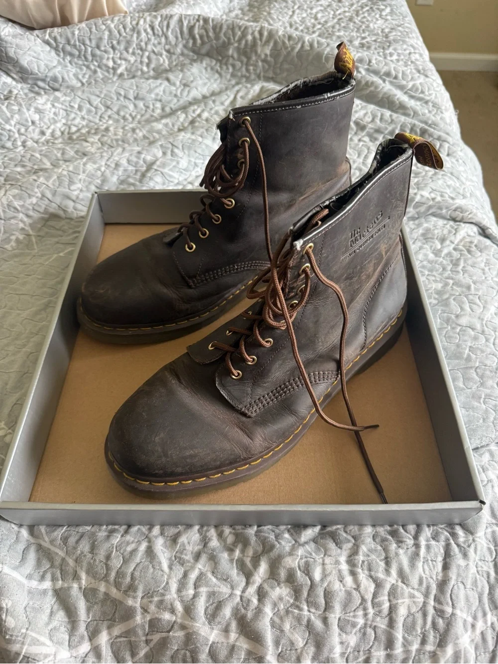 Dr. Martens Dark Brown Crazy Horse